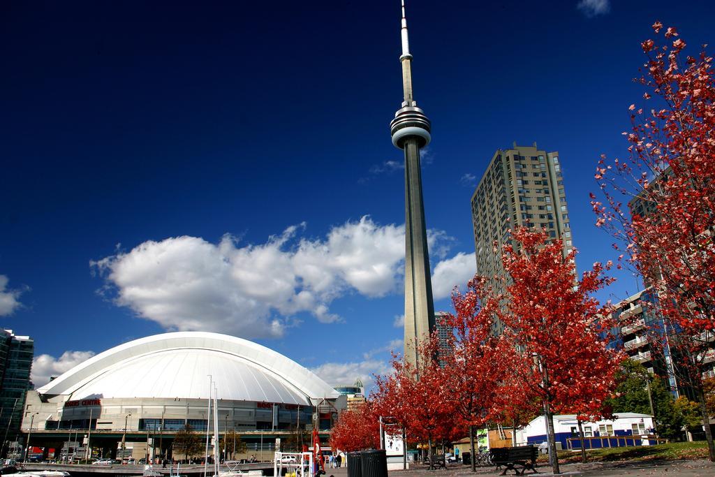 Ihost Suites Ice Condo Toronto Eksteriør billede